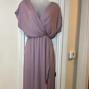 Lilac Silk XS Rory Beca “Plaza” Gown